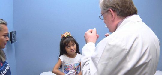 Dr. Leonard at Rocky Mountain Hospital for Children