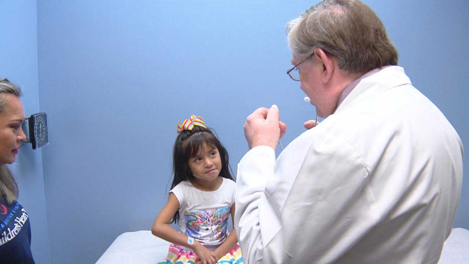 Dr. Leonard at Rocky Mountain Hospital for Children