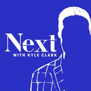 Next with Kyle Clark Logo