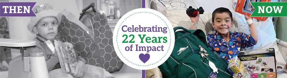 Then and Now. Celebrating 22 Years of Impact
